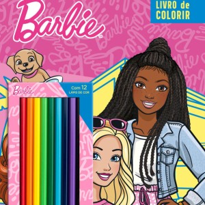 Barbie - Livro De Colorir