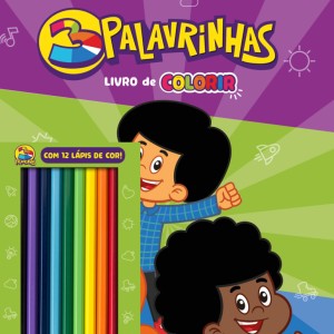 3 Palavrinhas - Livro De Colorir