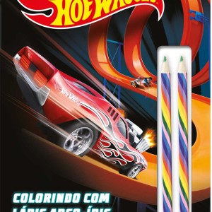 Hot Wheels - Colorindo Com O Arco-íris