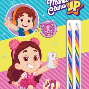 Maria Clara E Jp - Colorindo Com O Arco-íris