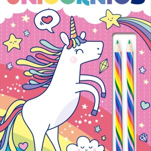 Unicórnios - Colorindo Com O Arco-íris