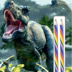 Dinossauros - Colorindo Com O Arco-íris