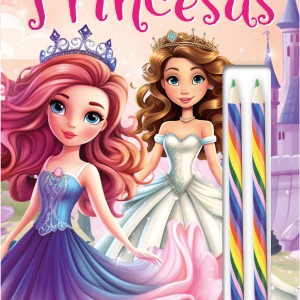 Princesas - Colorindo Com O Arco-íris
