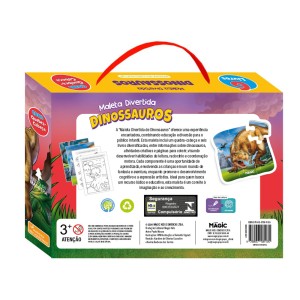 Dinossauros - Maleta Divertida-9788557581135-86069