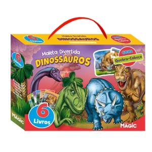 Dinossauros - Maleta Divertida