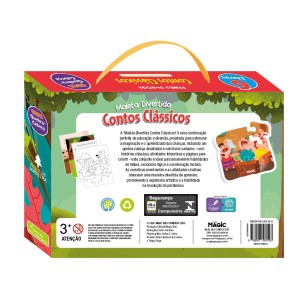 Contos Clássicos - Maleta Divertida-9788557581128-67735