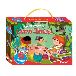 Contos Clássicos - Maleta Divertida
