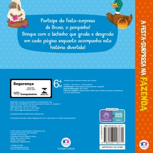 A Festa-surpresa Na Fazenda-9786526118771-87984
