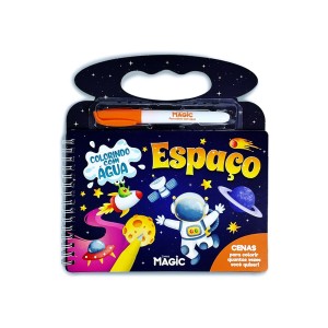 Colorindo Com água Espaço