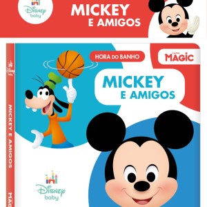 Disney Baby - Hora Do Banho Mickey E Amigos