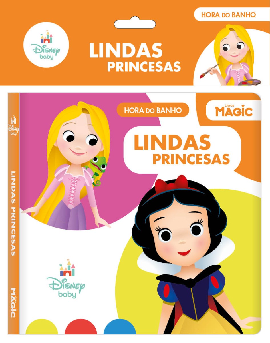 Disney Baby - Hora Do Banho Lindas Princesas