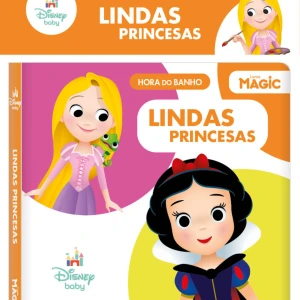Disney Baby - Hora Do Banho Lindas Princesas