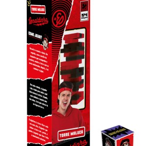 Torre De Equilíbrio Magic Kids Enaldinho