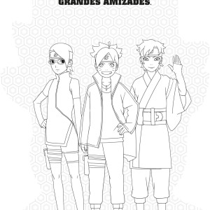 Boruto - Conheça A Turma-9786526120064-34776