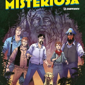 A Ilha Misteriosa - Hq