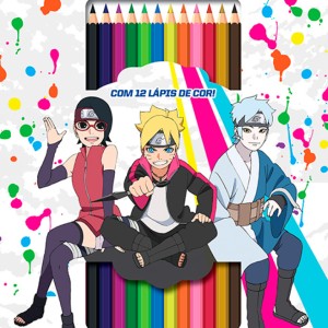 Boruto - Cores Em Ação