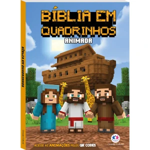 Bíblia Em Quadrinhos Animada