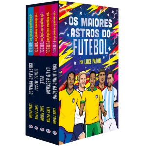 Box - Os Maiores Astros Do Futebol
