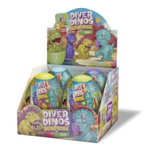 Dinossauro Diver Dinos - Surprise (display)-8294-144