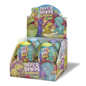 Dinossauro Diver Dinos - Surprise (display C/ 4 Unid)