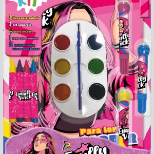 Emilly Vick - Para Ler, Colorir E Brincar