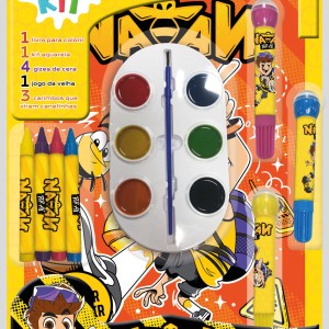 Natan Por Aí - Para Ler, Colorir E Brincar