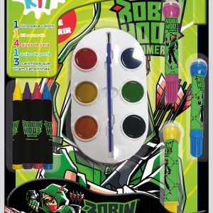 Robin Hood Gamer - Para Ler, Colorir E Brincar