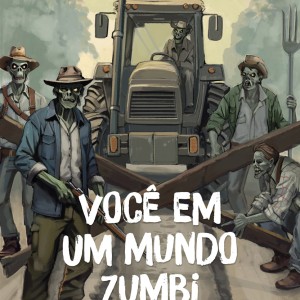 Escape Book: Você Em Um Mundo Zumbi
