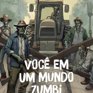 Escape Book: Você Em Um Mundo Zumbi
