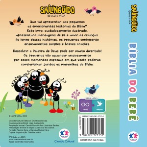 Smilinguido - Bíblia Do Bebê-9786526127131-65347