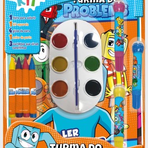 Turma Do Problems - Para Ler, Colorir E Brincar