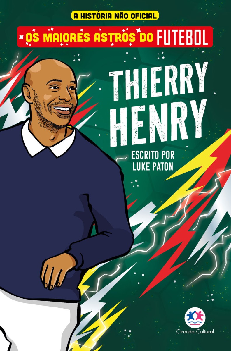 Os Maiores Astros Do Futebol - Thierry Henry