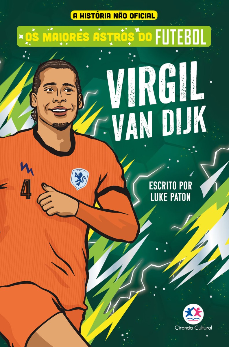 Os Maiores Astros Do Futebol - Virgil Van Dijk