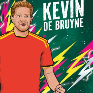 Os Maiores Astros Do Futebol - Kevin De Bruyne