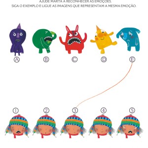 Livro De Atividades O Novelo De Emoções-9786526118214-72400