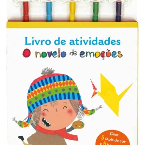 Livro De Atividades O Novelo De Emoções