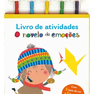 Livro De Atividades O Novelo De Emoções