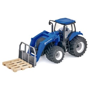New Holland Trator Tt Implemento Empilhadeira-677-742