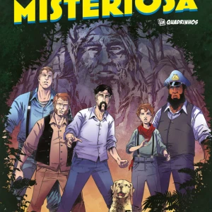 A Ilha Misteriosa - Hq