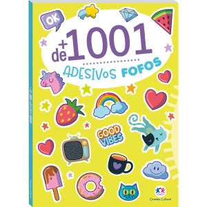 + De 1001 Adesivos Fofos Vol. 1