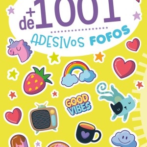 + De 1001 Adesivos Fofos Vol. 1-9786526124086-96179