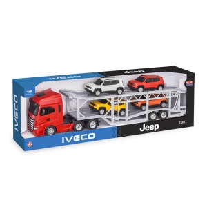 Iveco S-way Cegonha Jeep Renegade (4 Jeeps)-686-989