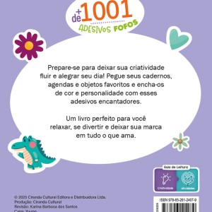+ De 1001 Adesivos Fofos Vol. 2-9786526124079-35146