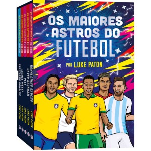 Box - Os Maiores Astros Do Futebol-7908312135775-90792