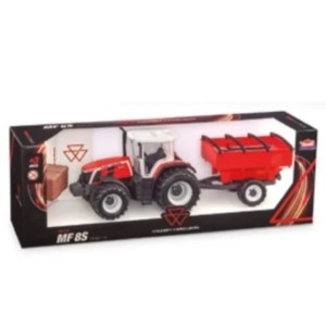 Replica Trator Massey Ferguson Mf8s Graneleiro-859-470