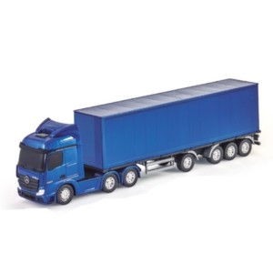 Mercedes Benz Actros Rodotrem Baú-832-801