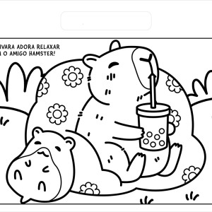 Capivaras Animadas-9786526125748-22488