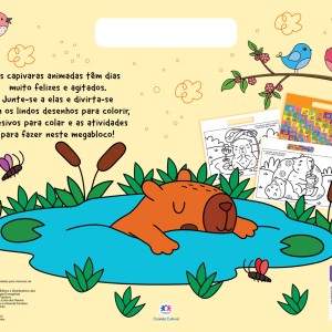 Capivaras Animadas-9786526125748-88378