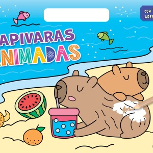 Capivaras Animadas