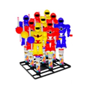 Confeito Robô Com Luz